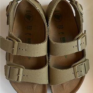 Birkenstock Kids Sandals - Khaki